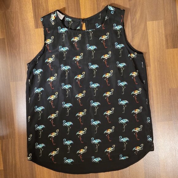 MOMA / Sleeveless / Printed / Blouse / Size M - Picture 1 of 7